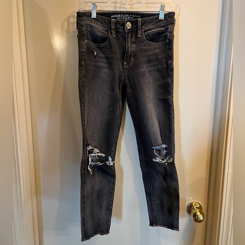 Hi Rise Jegging Crop